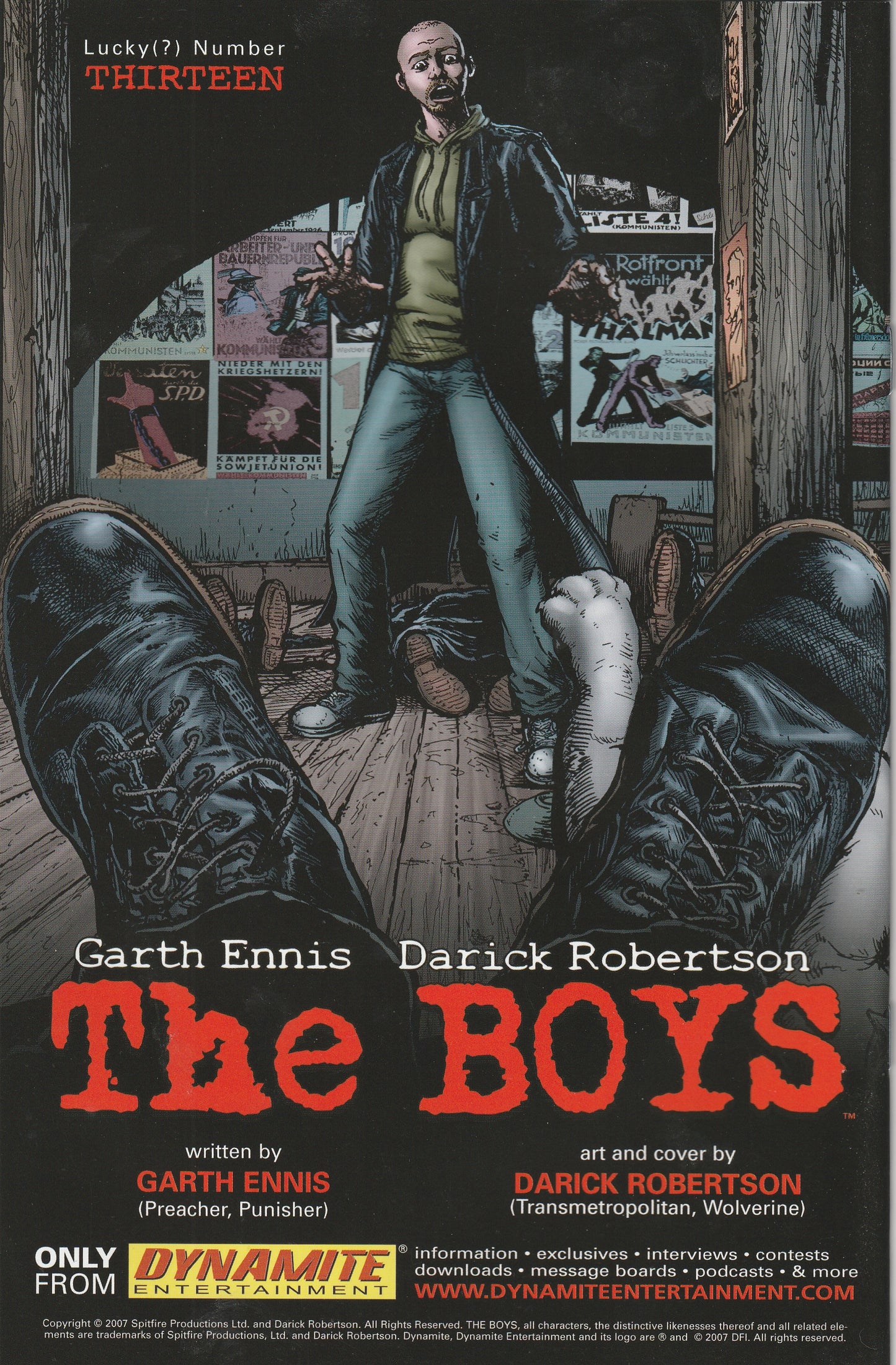 The Boys #12 (2007)