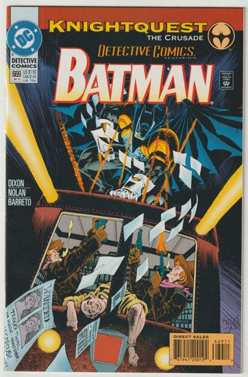 Detective Comics #669 (1993) - KnightQuest