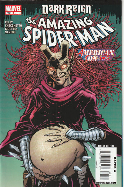 Amazing Spider-Man #598 (2009)