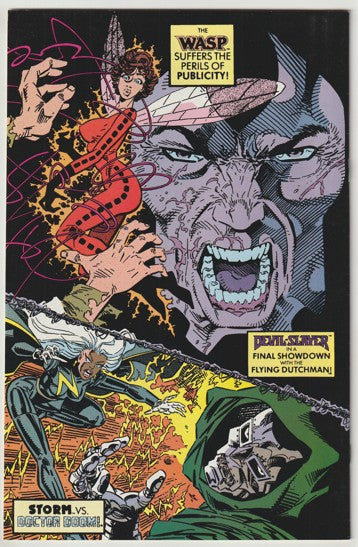Marvel Comics Presents #48 (1990) - Wolverine vs Spider-Man