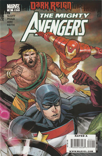 Mighty Avengers #22 (2009) - Dark Reign tie-in