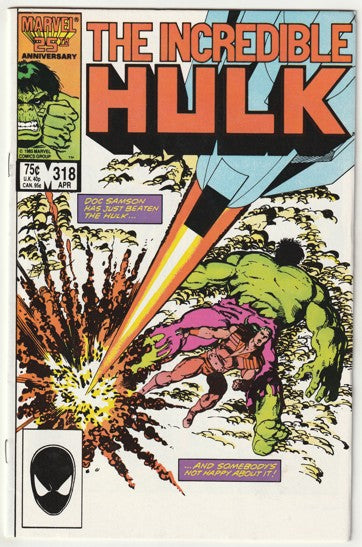 Incredible Hulk #318 (1986)