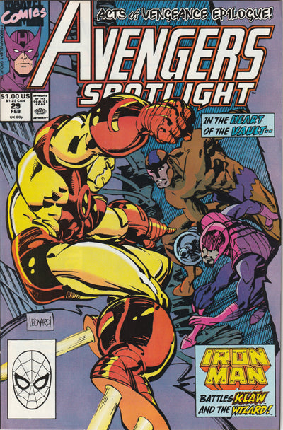 Avengers Spotlight #29 (1990)