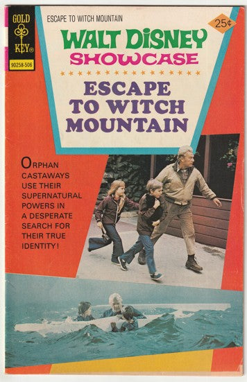 Walt Disney Showcase #29 (1975) - Escape to Witch Mountain