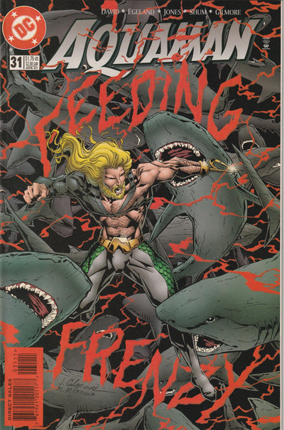 Aquaman #31 (Vol 5, 1997)