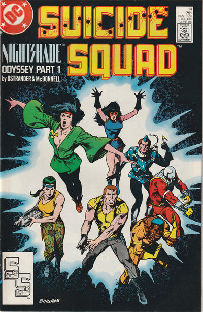 Suicide Squad #14 (1988)