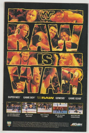 Blade: The Vampire Hunter #6 (1994) - 1st team appearance of the Bloodshadows