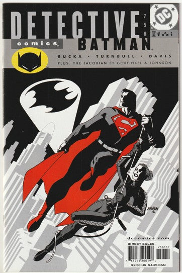 Detective Comics #756 (2001) - Greg Rucka