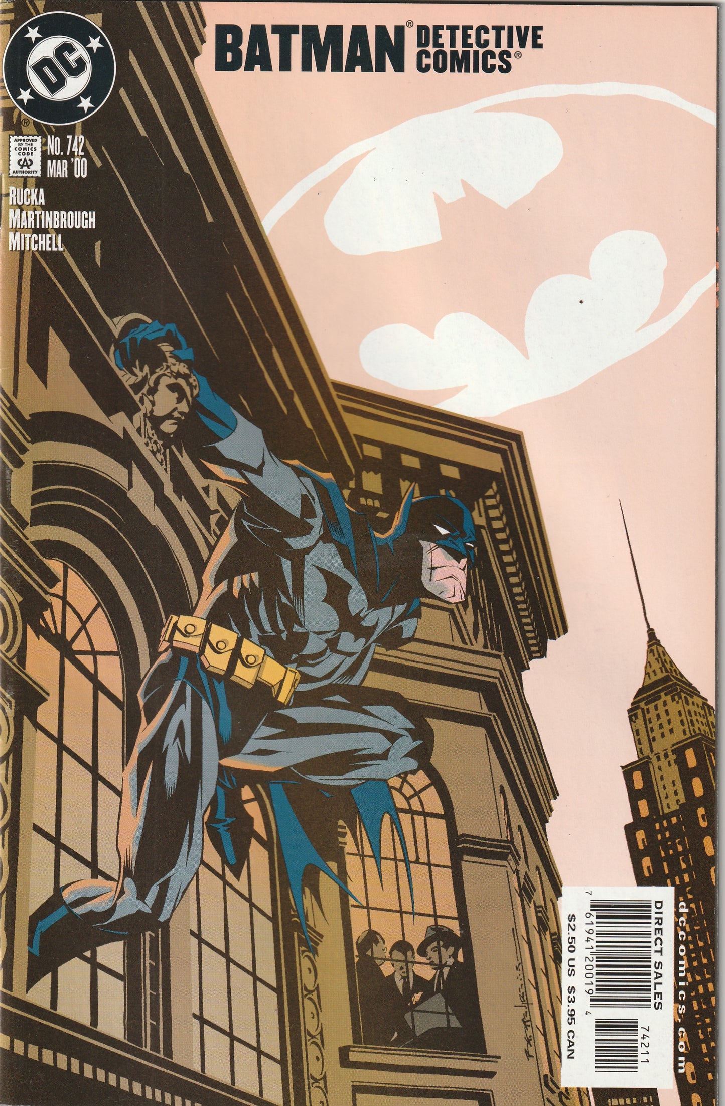 Detective Comics #742 (2000) - 1st Appearance of Crispus Allen, The Spectre