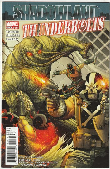 Thunderbolts #149 (2010) - Shadowland tie-in