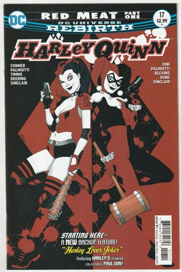 Harley Quinn #17 (2017) - Rebirth