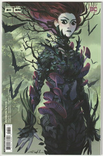 Poison Ivy #13 (2023) - Mindy Lee Card Stock Variant