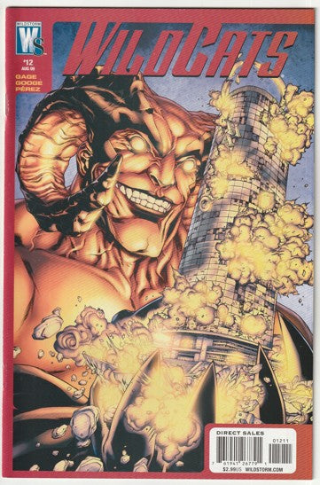 WILDCATS #12 (2009)