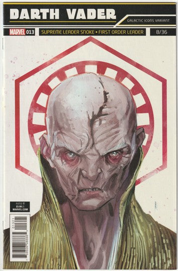 Darth Vader #13 (2018) - Rod Reis Galactic Icon Variant Cover