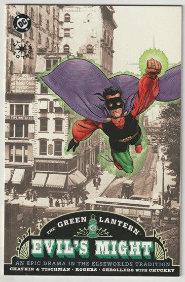 Green Lantern: Evil's Might (2002) - 3 issue mini-series - *Elseworlds*