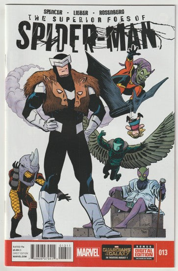 The Superior Foes of Spider-Man #13 (2014)