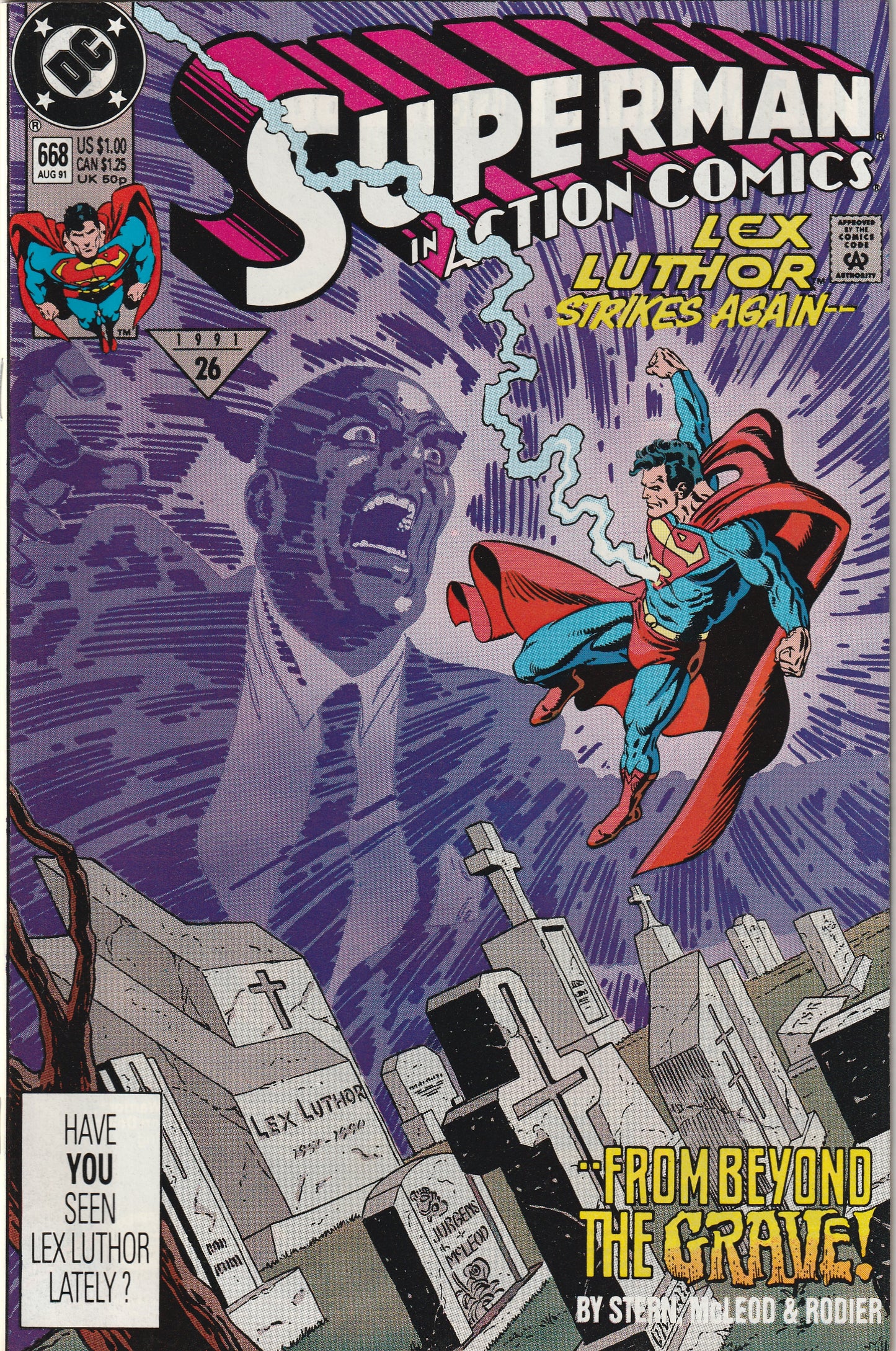 Action Comics #668 (1991)