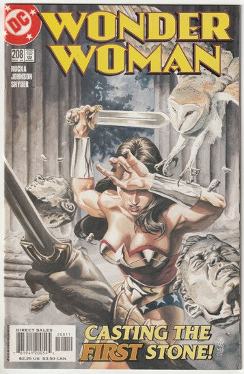 Wonder Woman #208 (2004)