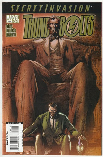 Thunderbolts #124 (2008) - Secret Invasion tie-in