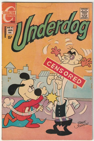 Underdog #4 (1971)