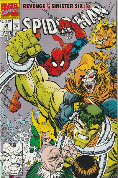 Spider-Man #19 (1992) - Revenge of the Sinister Six