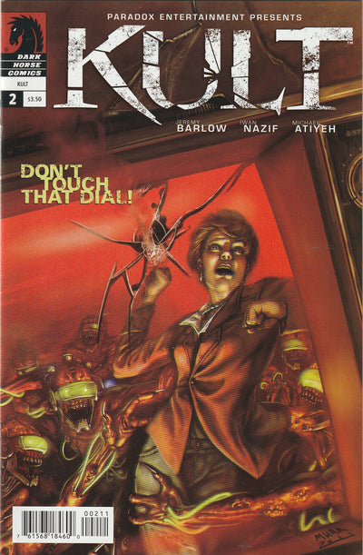 Kult (2011) - 4 issue mini series