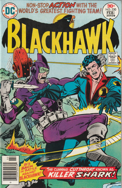 Blackhawk #250 (1977)