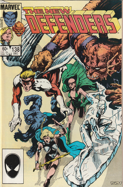Defenders #138 (1984) - Candace (Candy) Southern Joins Defenders Team