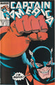 Captain America #354 (1989) - 1st full appearance and cover of John Walker as U.S. Agent