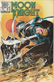 Moon Knight #28 (Vol 1, 1983) - Sienkiewicz cover