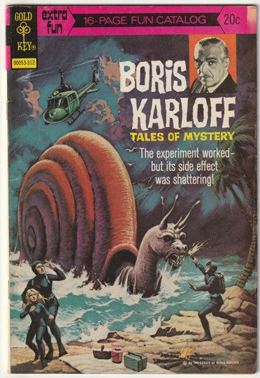Boris Karloff Tales of Mystery #51 (1973)
