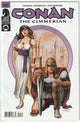 Conan The Cimmerian #11 (2009) - Joseph Michael Linsner cover