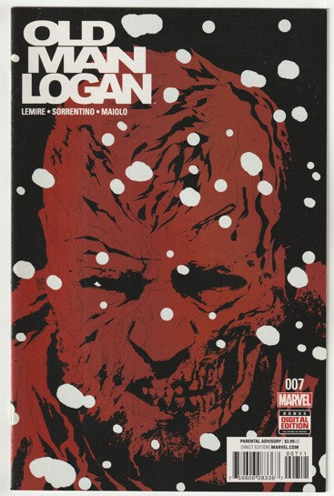 Old Man Logan #7 (Vol 2, 2016) - Jeff Lemire