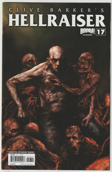 Clive Barker's Hellraiser #17 (2012) - Cover B Nick Percival
