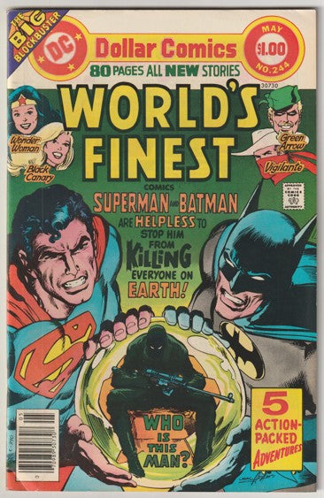 World's Finest #244 (1977) - Neal Adams cover