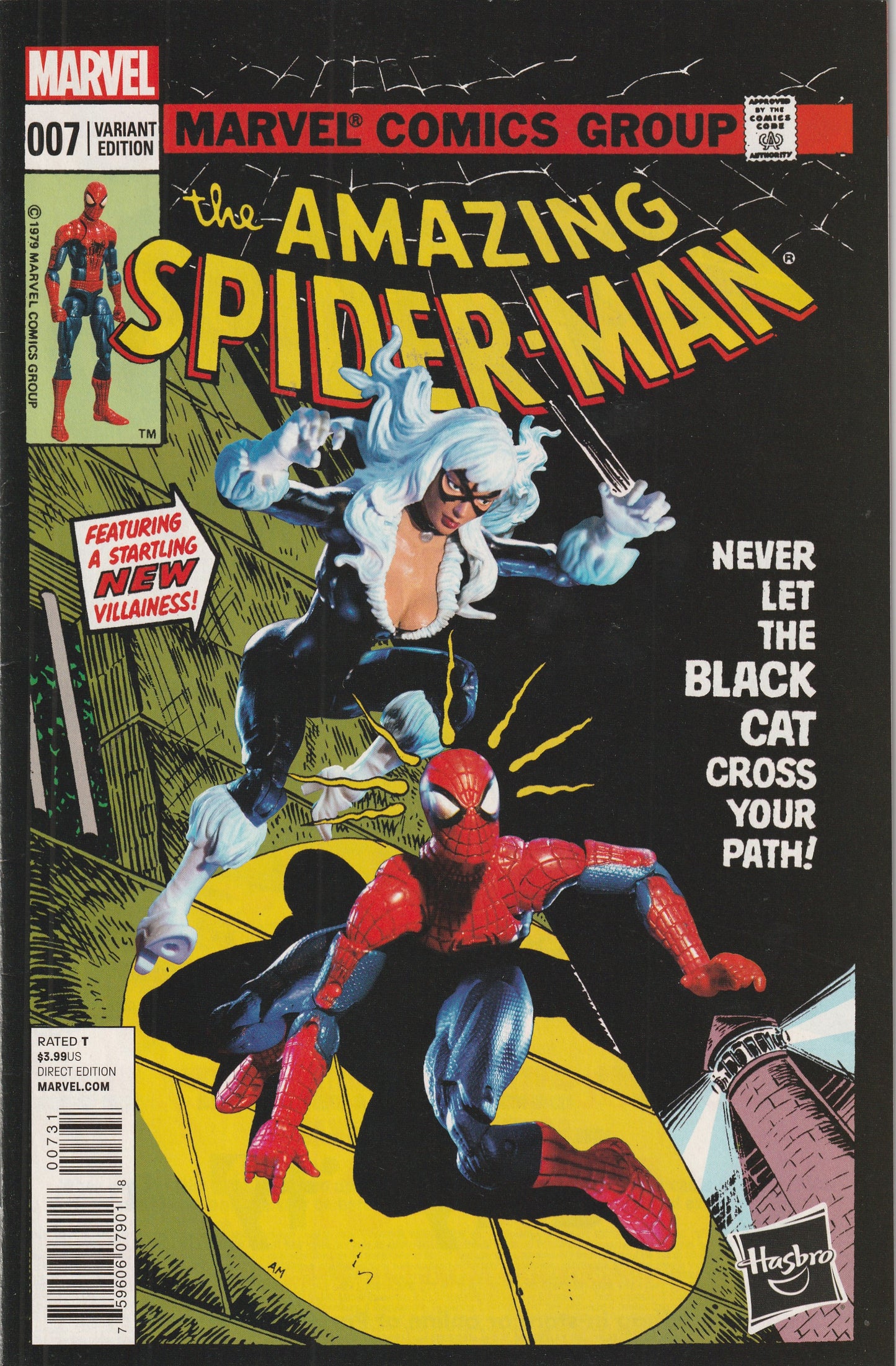 Amazing Spider-Man (Volume 3) #7 (2014) - Hasbro Variant Cover, Ratio 1:15 (Copy)