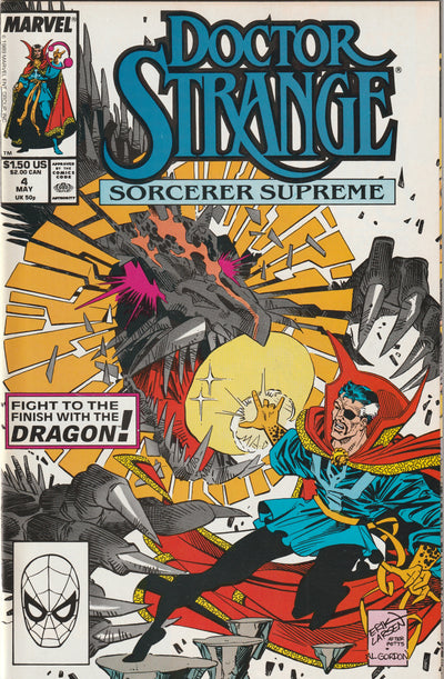Doctor Strange Sorcerer Supreme #4 (1989)