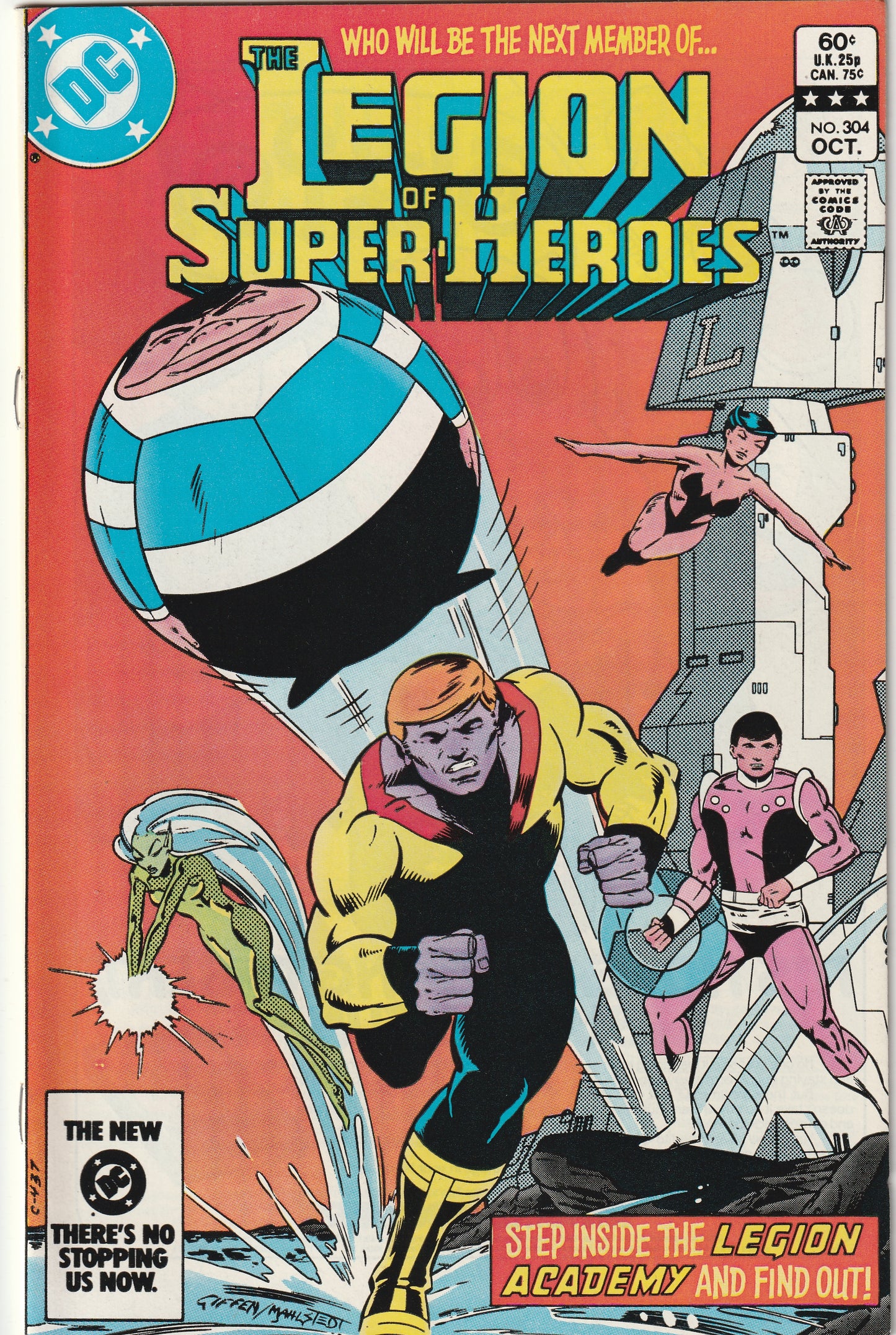 Legion of Super-Heroes #304 (1983)