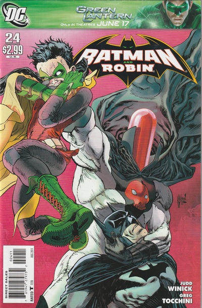 Batman and Robin #24 (2011)
