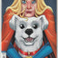 Supergirl #25 (2019) - 1st App. Splyce, Harry Hokum.  Amanda Conner Variant Cover