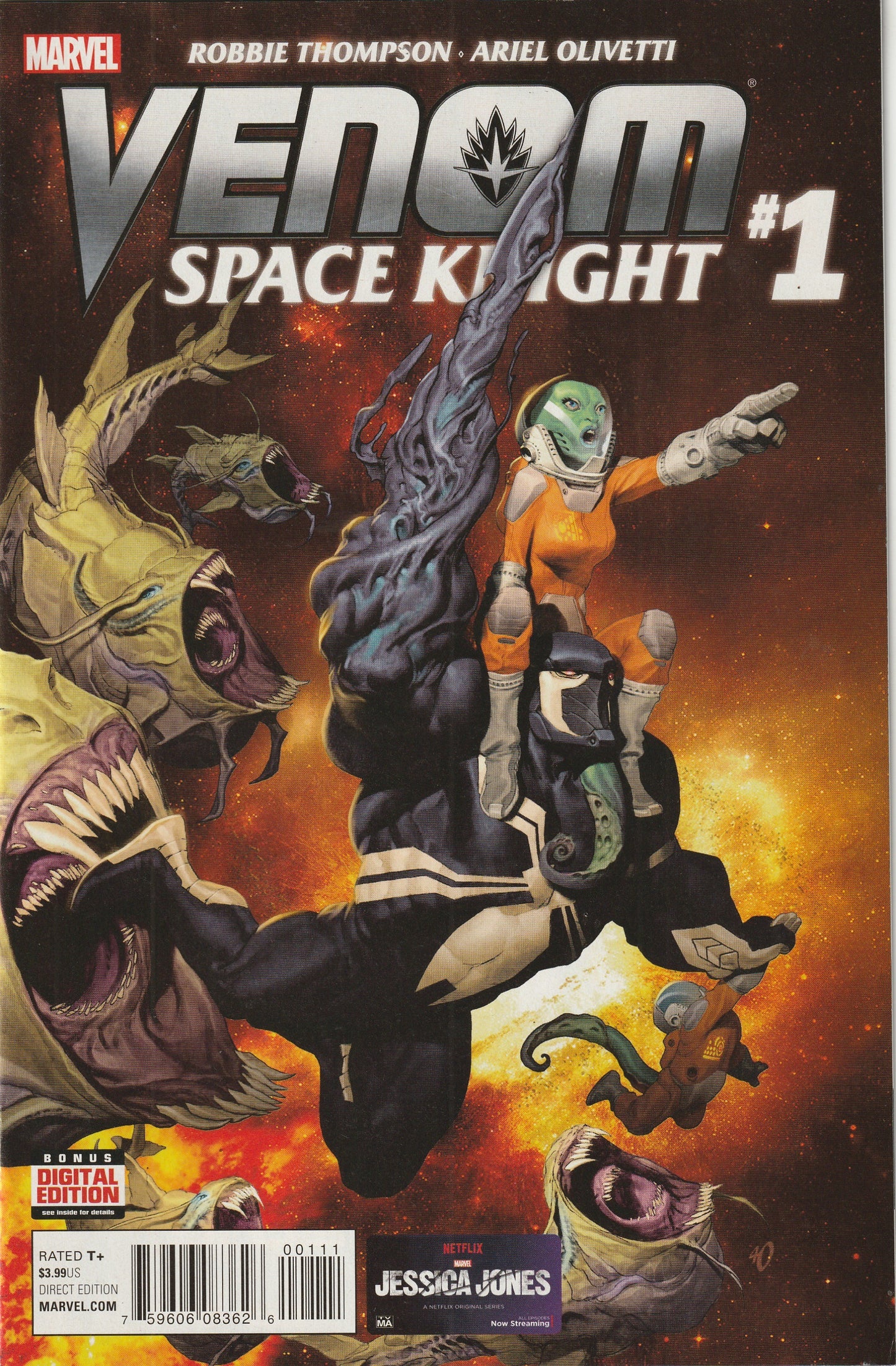 Venom Space Knight #1 (2016)