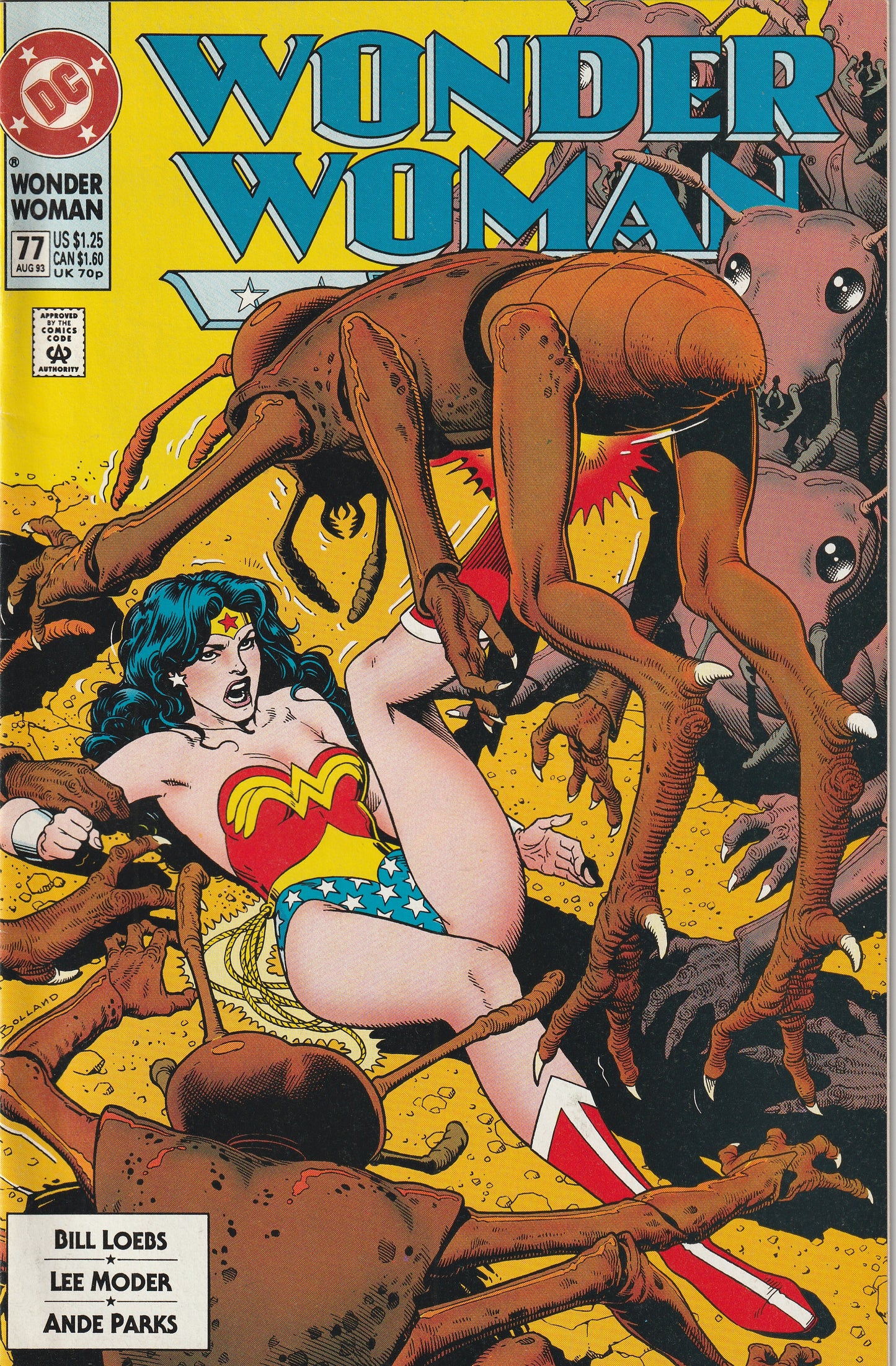 Wonder Woman #77 (1993)