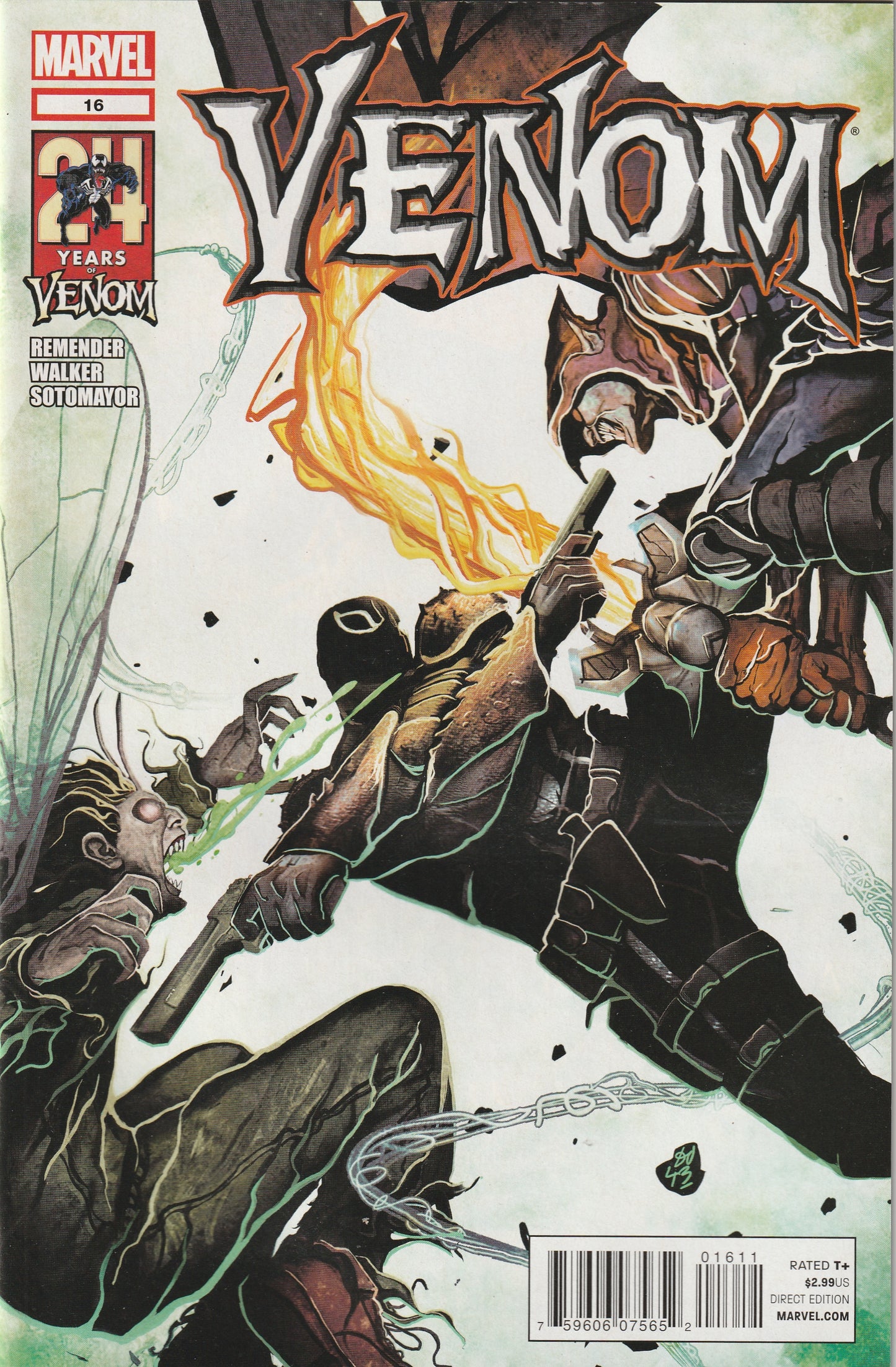 Venom #16 (2012)