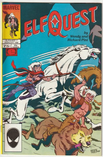 ElfQuest #7 (1986)