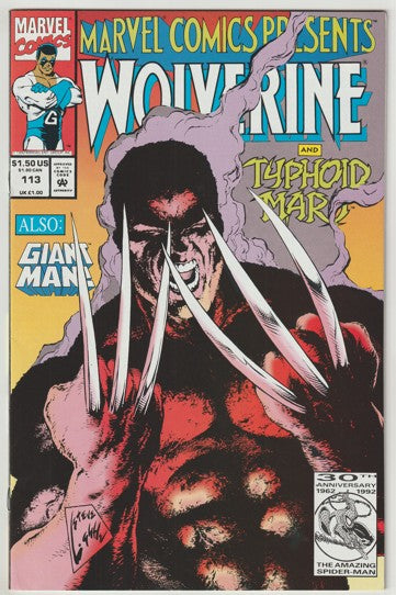 Marvel Comics Presents #113 (1992) - Wolverine, Typhoid Mary, Ghost Rider, Iron Fist