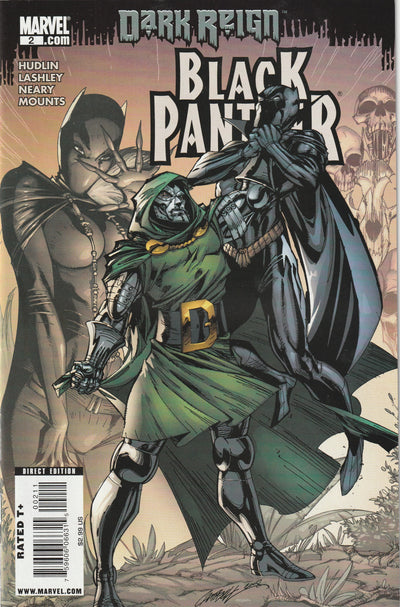 Black Panther #2 (2009) - Dark Reign