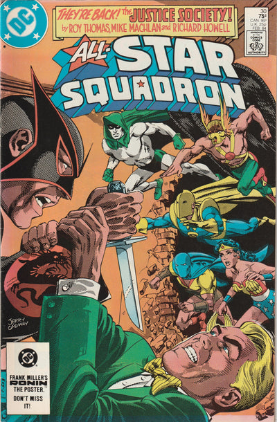 All-Star Squadron #30 (1984)