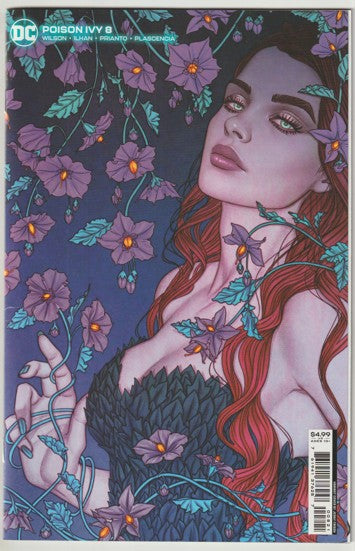 Poison Ivy #8 (2023) - Jenny Frison Variant Cardstock cover