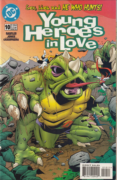 Young Heroes in Love #10 (1998)