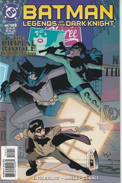 Batman Legends of the Dark Knight #109 (1998)